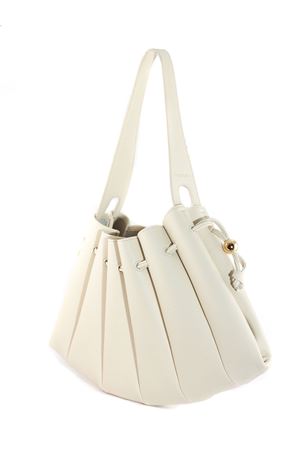 Cream white Calypso bag THE MOIRE' | TMSR25CLPBO81SHELL